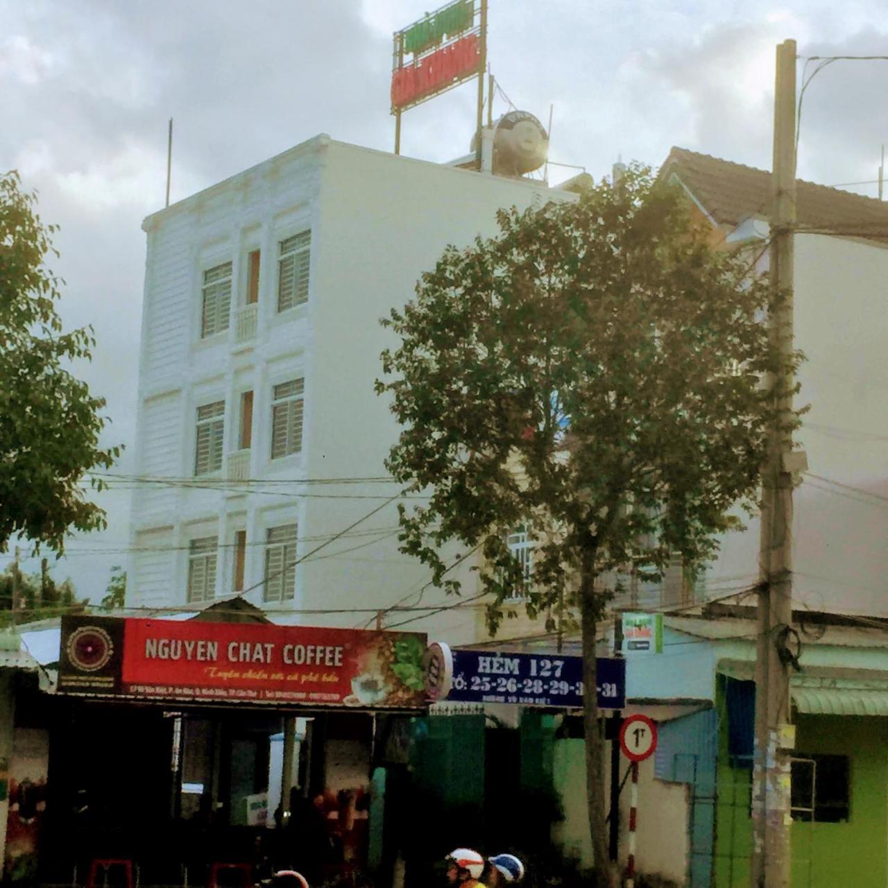 Nha Nghi Gia Khang Can Tho Eksteriør bilde