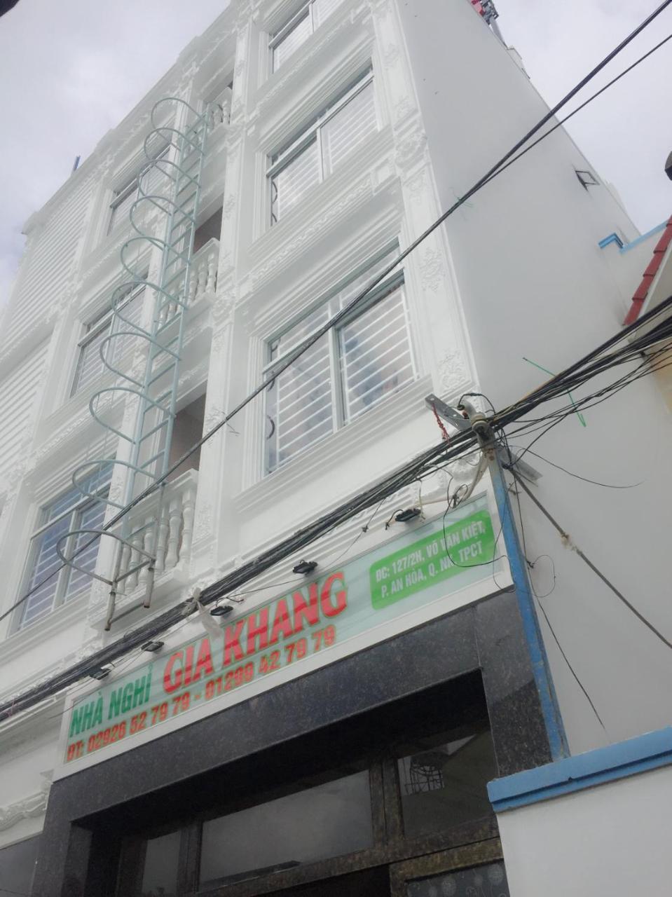 Nha Nghi Gia Khang Can Tho Eksteriør bilde
